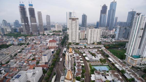 Apartment Cosmo Terrace Dżakarta Zewnętrze zdjęcie